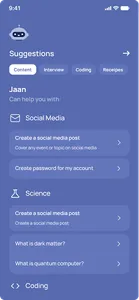 Jaan | AI Chatbot Assistant screenshot 1