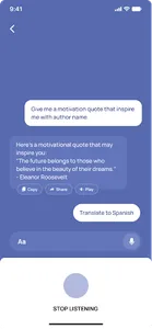 Jaan | AI Chatbot Assistant screenshot 3