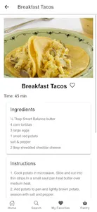 Cooksmart screenshot 1