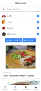 Cooksmart screenshot 2