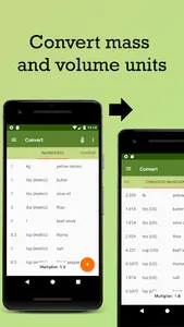 Cookvert – Unit conversions fo screenshot 0