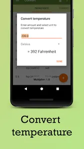 Cookvert – Unit conversions fo screenshot 4