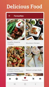 Asian Recipes screenshot 1