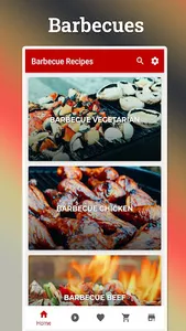 Barbecue Grill Recipes screenshot 0