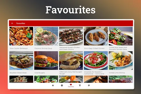 Barbecue Grill Recipes screenshot 9