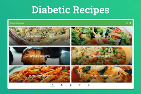 Diabetic Recipes: Healthy Food screenshot 12