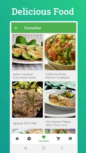Diabetic Recipes: Healthy Food screenshot 2