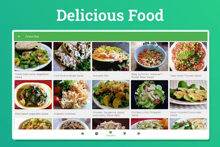 Diabetic Recipes: Healthy Food screenshot 8