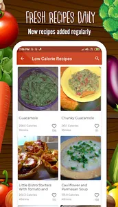 Low Calorie Recipes screenshot 4