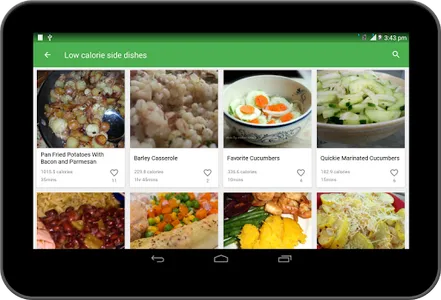 Low Calorie Recipes screenshot 7