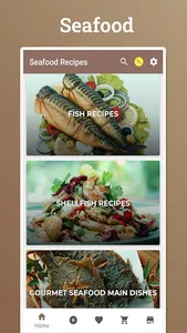 Seafood Recipes screenshot 0