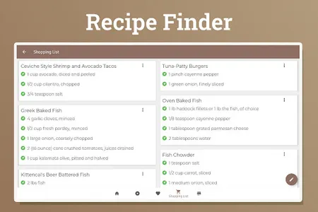 Seafood Recipes screenshot 11