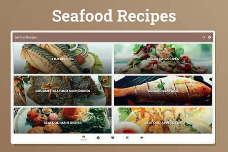 Seafood Recipes screenshot 12