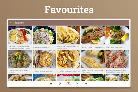 Seafood Recipes screenshot 9