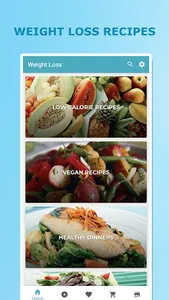 Weight Loss Recipes screenshot 0