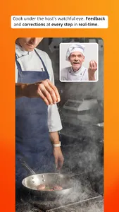 CookWith — Fav Chefs, Celebs.. screenshot 7