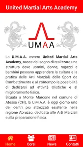 UMAA screenshot 1