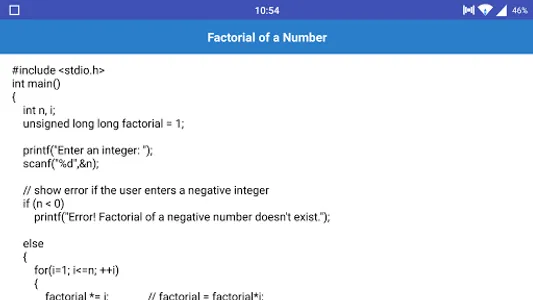C Programming screenshot 0