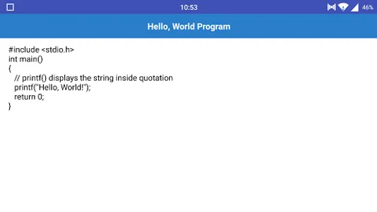 C Programming screenshot 4