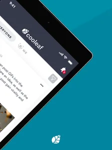Cooleaf screenshot 1