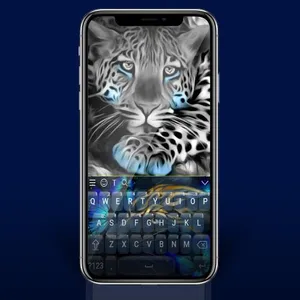 Neon Tiger Keyboard 2019 screenshot 2