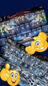 Neon Tiger Keyboard 2019 screenshot 3