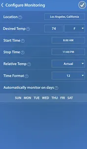 Cool Off: Whole House Fan App screenshot 1
