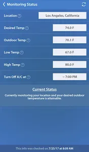 Cool Off: Whole House Fan App screenshot 2