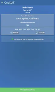 Cool Off: Whole House Fan App screenshot 3