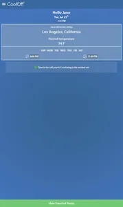 Cool Off: Whole House Fan App screenshot 4