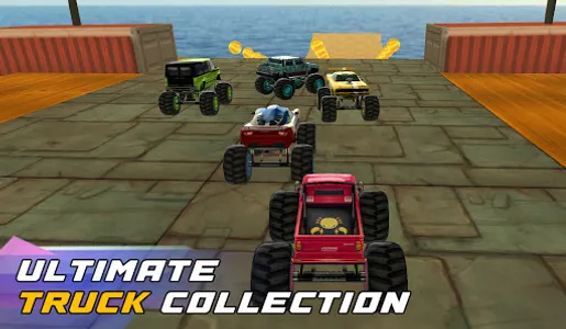 Ultimate Monster Truck: 3D Stu screenshot 1
