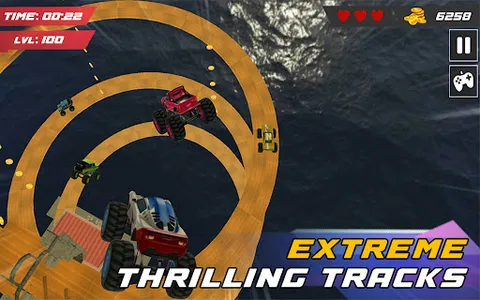 Ultimate Monster Truck: 3D Stu screenshot 13