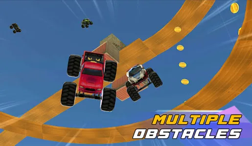 Ultimate Monster Truck: 3D Stu screenshot 4