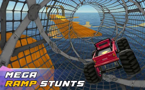 Ultimate Monster Truck: 3D Stu screenshot 5