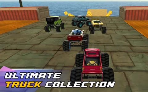 Ultimate Monster Truck: 3D Stu screenshot 6