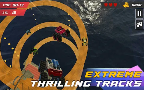 Ultimate Monster Truck: 3D Stu screenshot 8