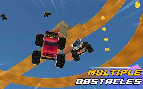 Ultimate Monster Truck: 3D Stu screenshot 9