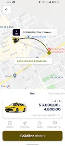 Taxi Coomofu screenshot 4