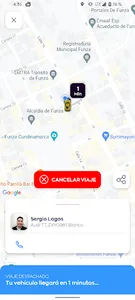 Taxi Coomofu screenshot 5