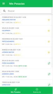 Coopdero Balanza Pública screenshot 2