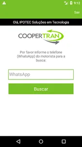 Coopertran Organização Presenç screenshot 0