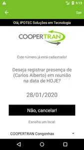 Coopertran Organização Presenç screenshot 1