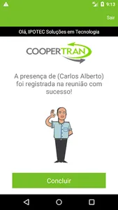Coopertran Organização Presenç screenshot 2