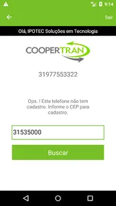 Coopertran Organização Presenç screenshot 3