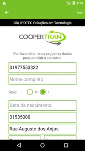 Coopertran Organização Presenç screenshot 4