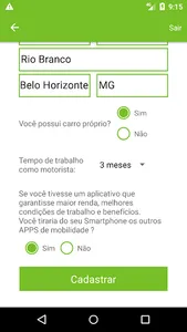 Coopertran Organização Presenç screenshot 5