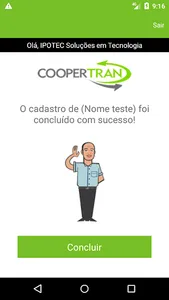 Coopertran Organização Presenç screenshot 6