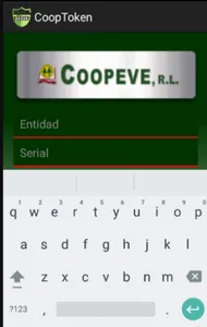 CoopToken screenshot 0