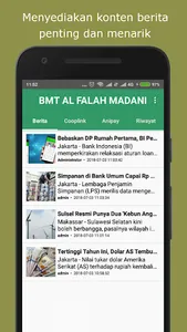 BMT Al Falah Madani screenshot 0