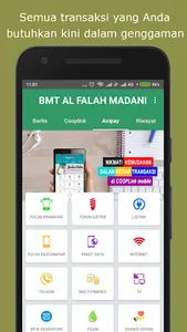 BMT Al Falah Madani screenshot 2